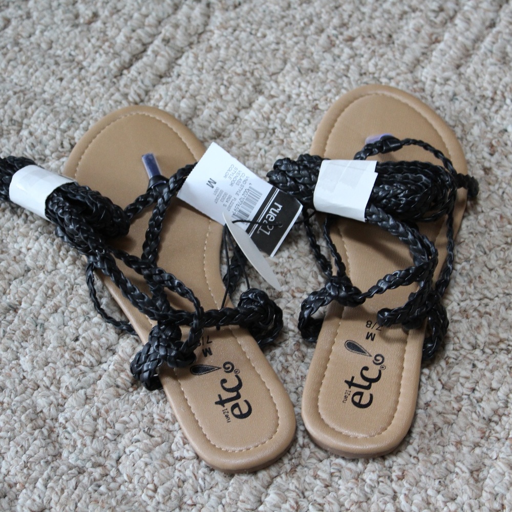 ❤❤Rue21 gladiator sandals